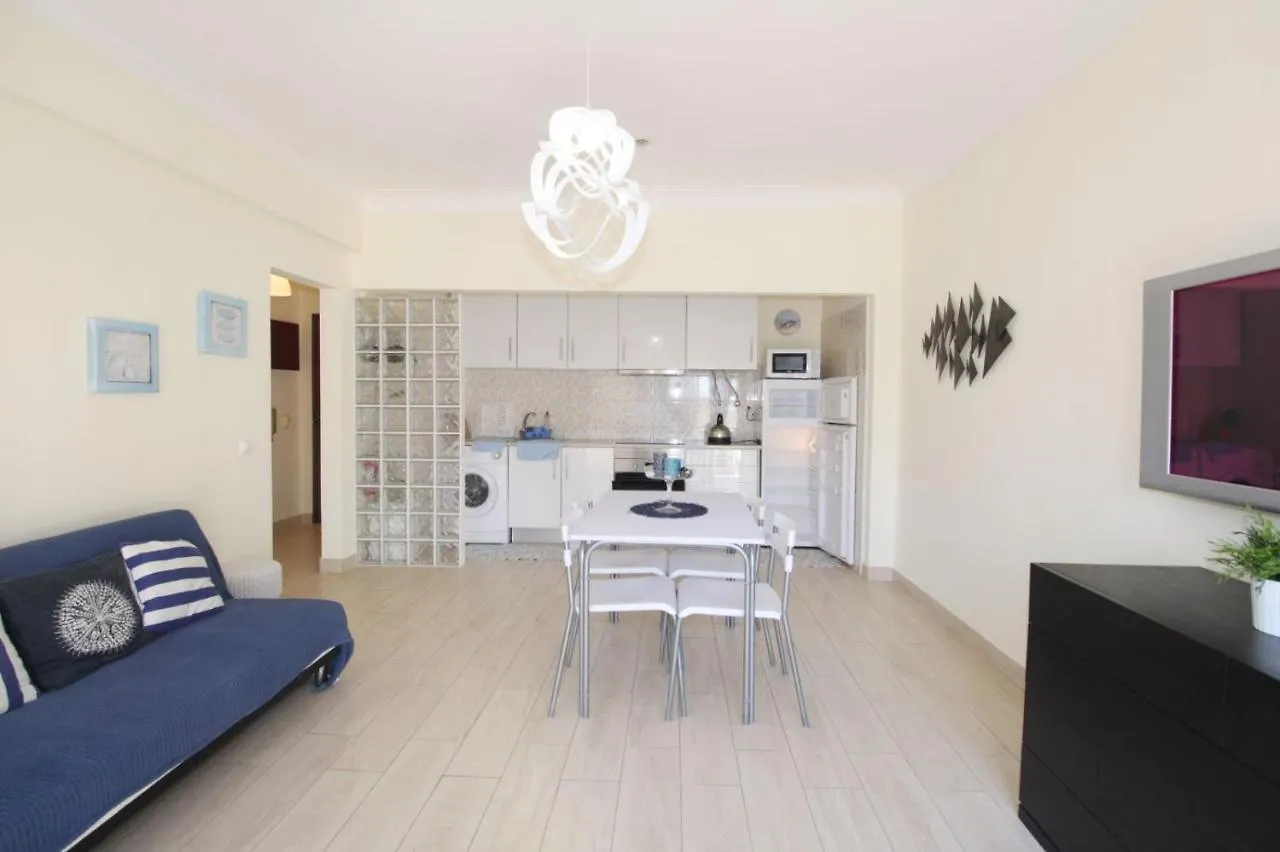 Solmonte White And Blue Apartment Portimao Portugal