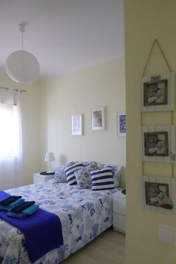 Solmonte White And Blue Apartment Portimao