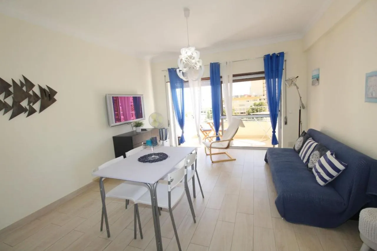 Solmonte White And Blue Apartment Portimao