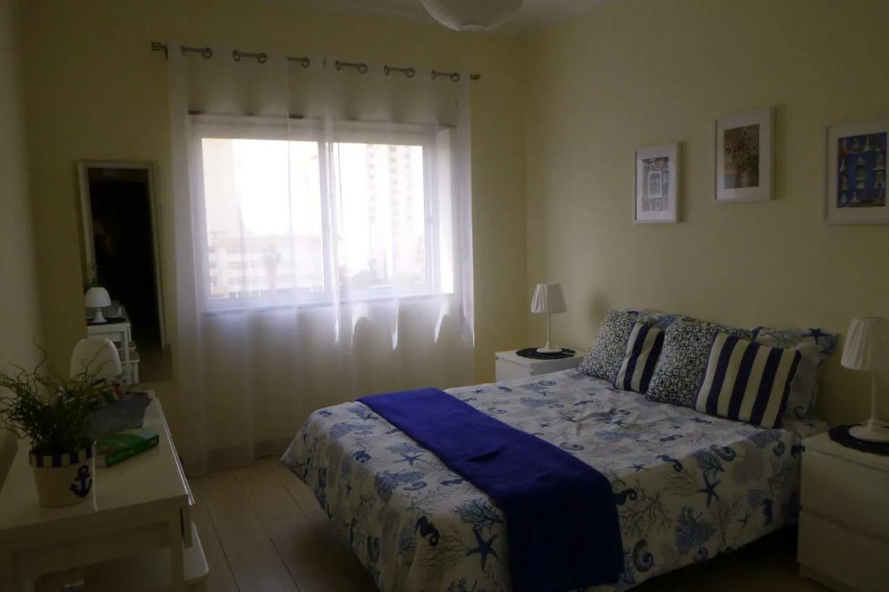 Solmonte White And Blue Apartment Portimao
